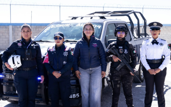 Pone en marcha Lupita Cuautle Operativo “Todos Santos 2026”